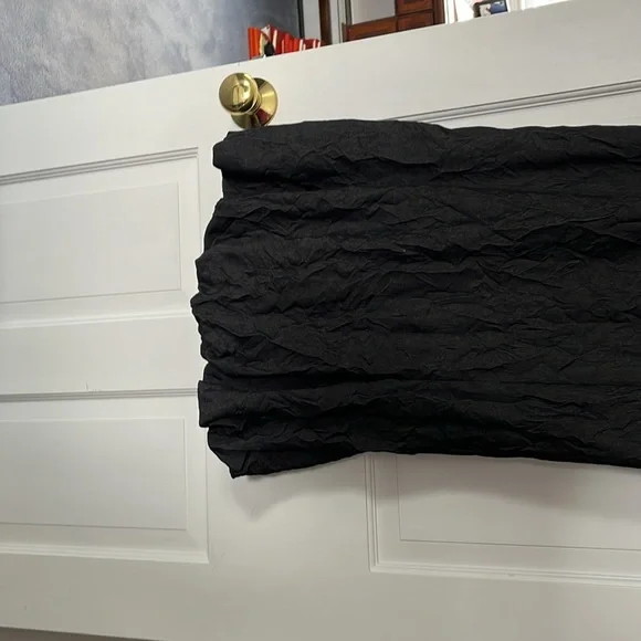 Nicole miller Collection black with a crinkle pattern - Picture 4 of 5